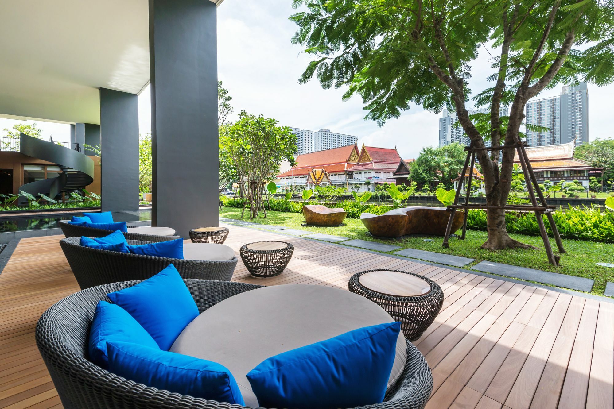 Hasu Haus By Favstay Bangkok Exteriér fotografie